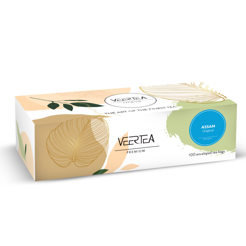 Veertea Original Assam, herbata czarna w kopertach 100 szt. - obrazek 2