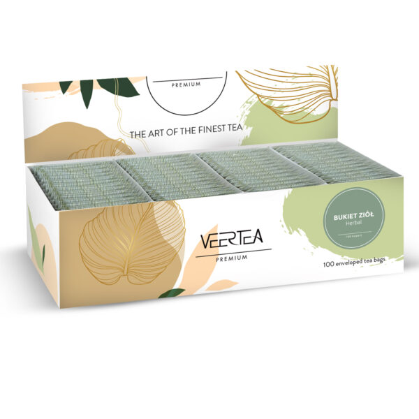 Veertea VEERTEA Relaxing Herbal, herbata ziołowa w kopertach 100 szt.