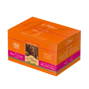 Sir William's London Tea Ceylon Black 500 Saszetek