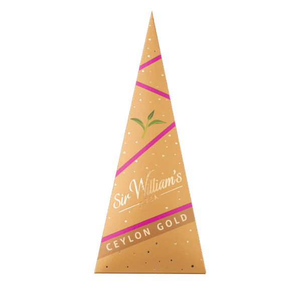 Herbata Sir William's Tea Ceylon Gold 15 saszetek Piramida w oryginalnym kartoniku