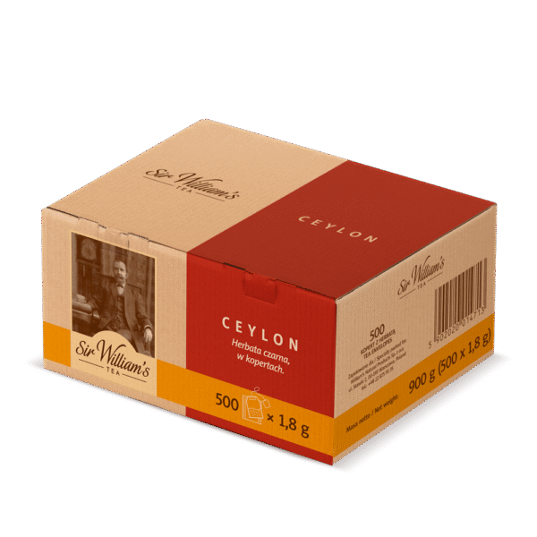 Sir William's Tea Ceylon 500 herbat