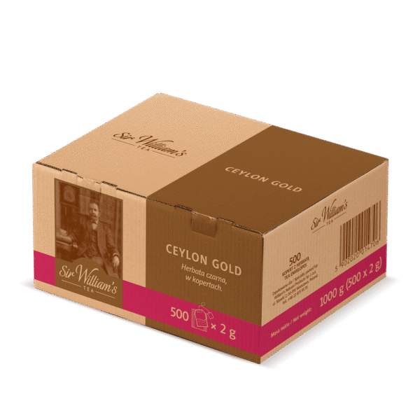 Sir William's Tea Ceylon Gold 500 herbat