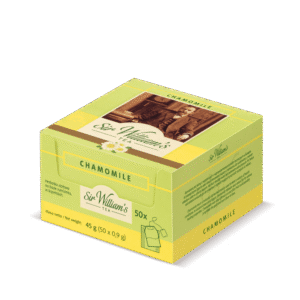 Sir William's Tea Chamomile, rumianek 50 herbat