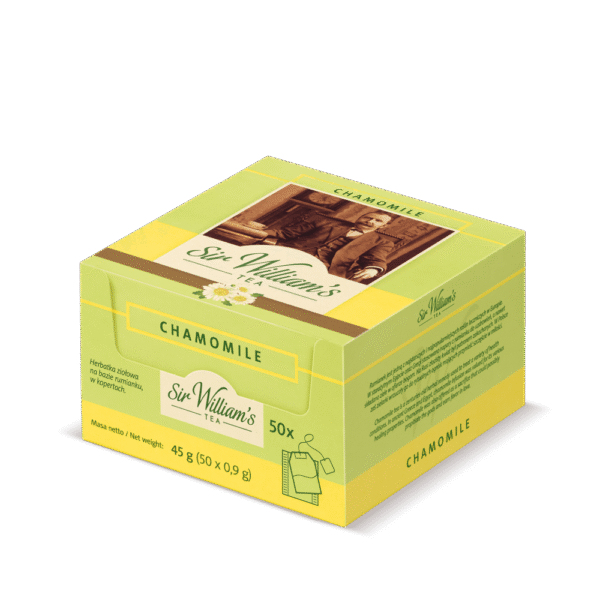 Sir William's Tea Chamomile, rumianek 50 herbat