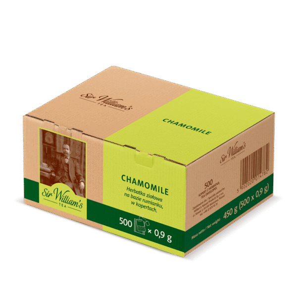 Sir William's Tea Chamomile, rumianek 500 herbat