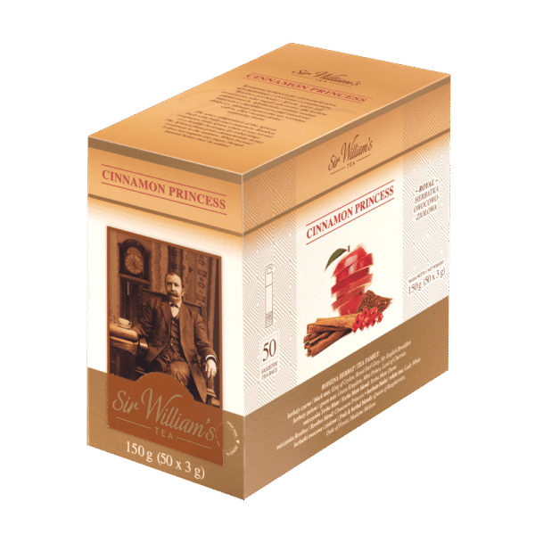 Sir William's Tea Royal Cinnamon Princess 50 herbat