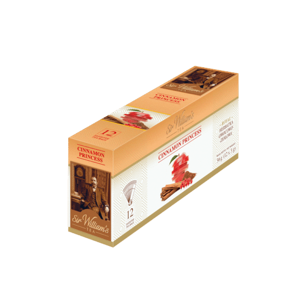 Sir William's Tea Royal Cinnamon Princess 12 herbat