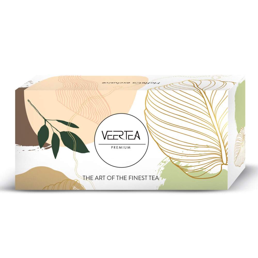 Veertea Luxurious Breakfast Black Tea, herbata czarna w kopertach 100 szt. - obrazek 3