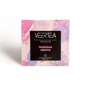 Herbata VEERTEA Premium Piramidki Delicious Fruits - 10 saszetek/kopert po 4g