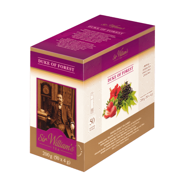 Sir William's Tea Royal Duke Of Forest 50 herbat