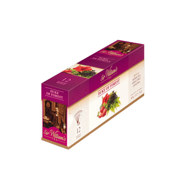 Sir William's Tea Royal Duke Of Forest 12 herbat