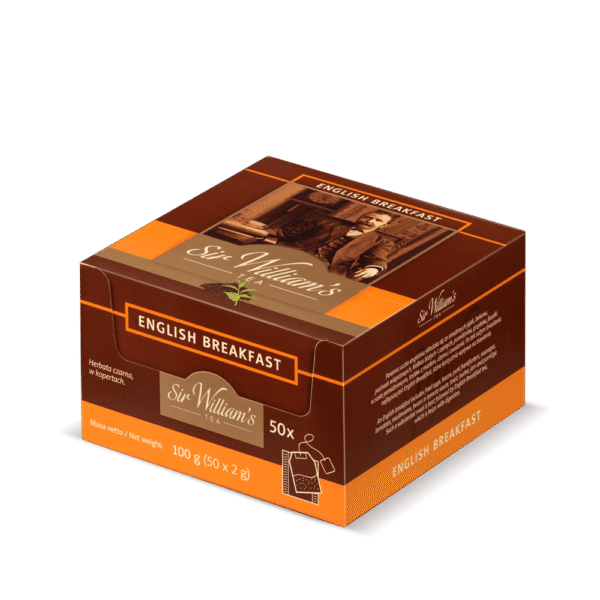 Sir William's Tea English Breakfast 50 herbat