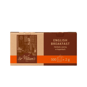 Sir William's Tea English Breakfast 500 herbat