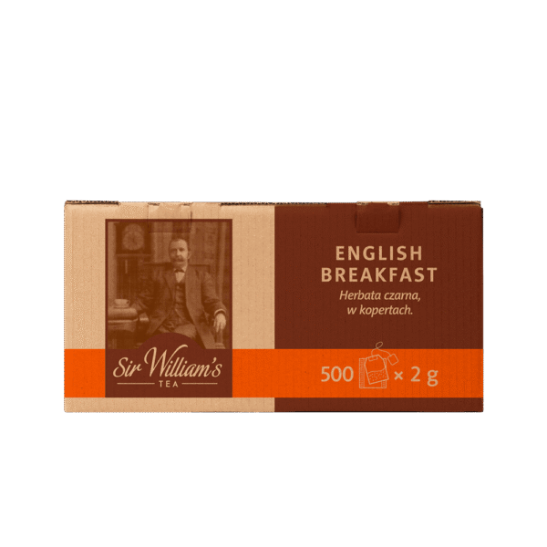 Sir William's Tea English Breakfast 500 herbat