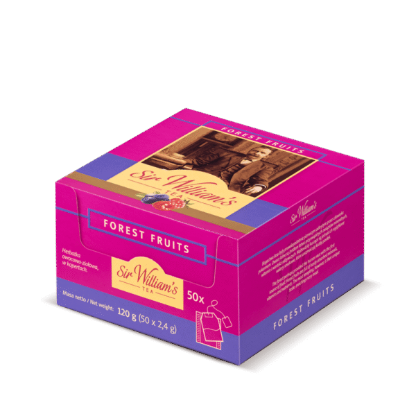 Sir William's Tea Forest Fruits 50 herbat