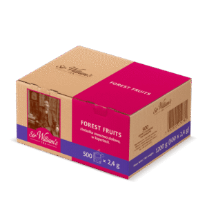 Sir William's Tea Forest Fruits 500 herbat