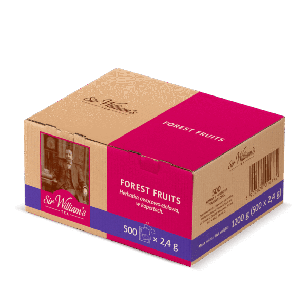 Sir William's Tea Forest Fruits 500 herbat