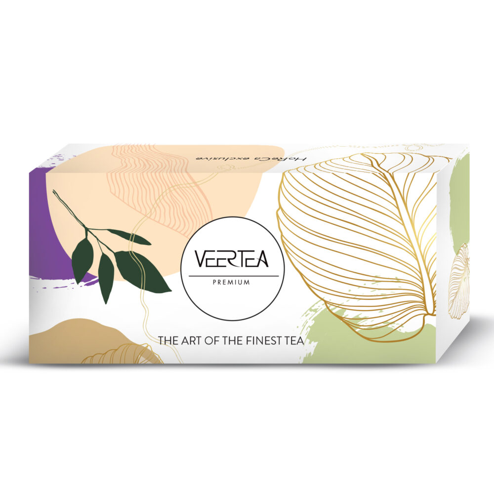 Veertea Amazing Forest Fruits, herbata owocowa, Owoce leśne w kopertach 100 szt. - obrazek 3