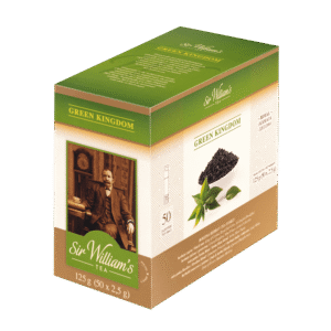 Sir William's Tea Royal Green Kingdom 50 herbat