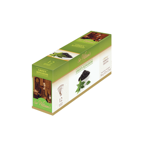 Sir William's Tea Royal Green Kingdom 12 herbat