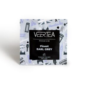Herbata VEERTEA Premium Piramidki Finest Earl Grey - 10 saszetek/kopert