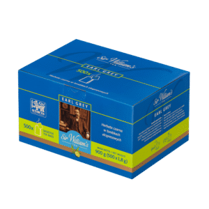 Herbata Sir William's Tea Earl Grey 500 saszetek