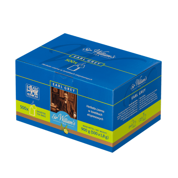 Herbata Sir William's Tea Earl Grey 500 saszetek