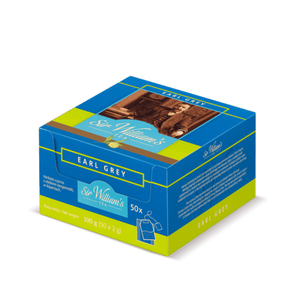 Sir William's Tea Earl Grey 50 herbat