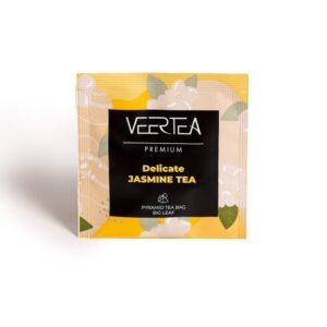 Herbata VEERTEA Premium Piramidki Delicate Jasmine - 10 saszetek/kopert