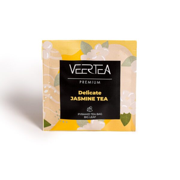 Herbata VEERTEA Premium Piramidki Delicate Jasmine - 10 saszetek/kopert