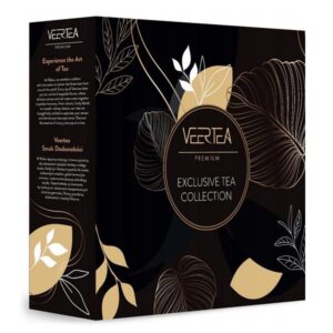 Veertea Premium zestaw prezentowy 200 herbat, 8 smaków, ciemne opakowanie