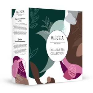 Veertea Premium zestaw prezentowy 200 herbat, 8 smaków, kolorowe opakowanie