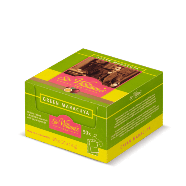 Sir William's Tea Green Maracuja 50 herbat