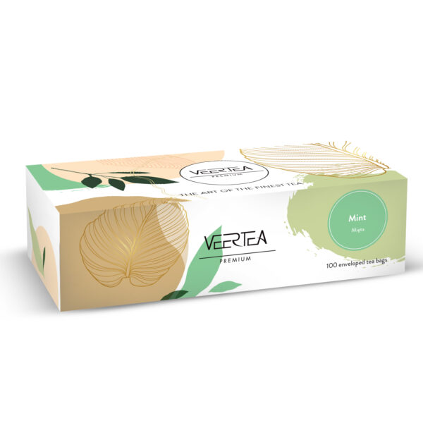 Veertea Harmonious Mint Tea, herbata miętowa w kopertach 100 szt.