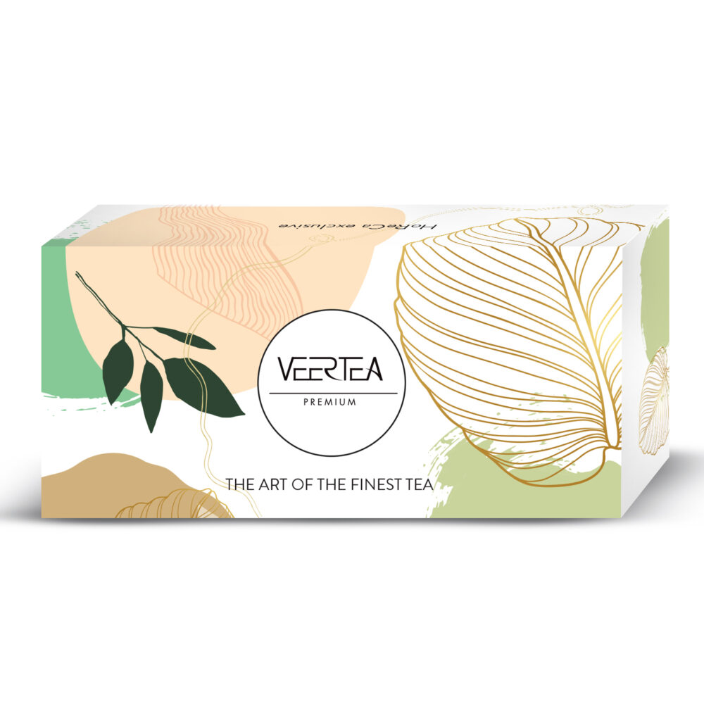 Veertea Harmonious Mint Tea, herbata miętowa w kopertach 100 szt. - obrazek 2