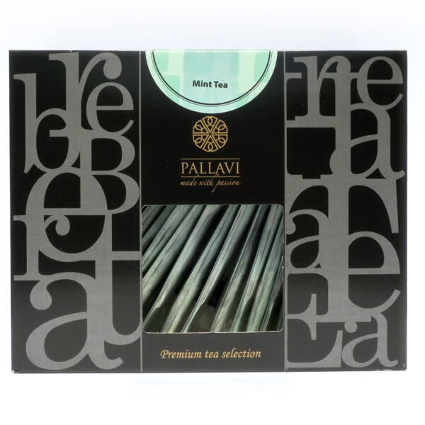 Herbata PALLAVI Mint Tea mięta - 20 długich saszetek po 3g