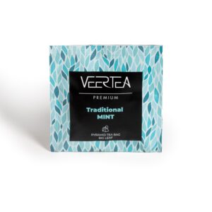 Herbata VEERTEA Premium Piramidki Traditional Mint - 10 saszetek/kopert