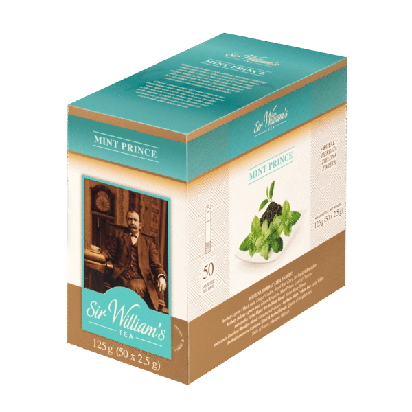 Sir William's Tea Royal Mint Prince 50 herbat