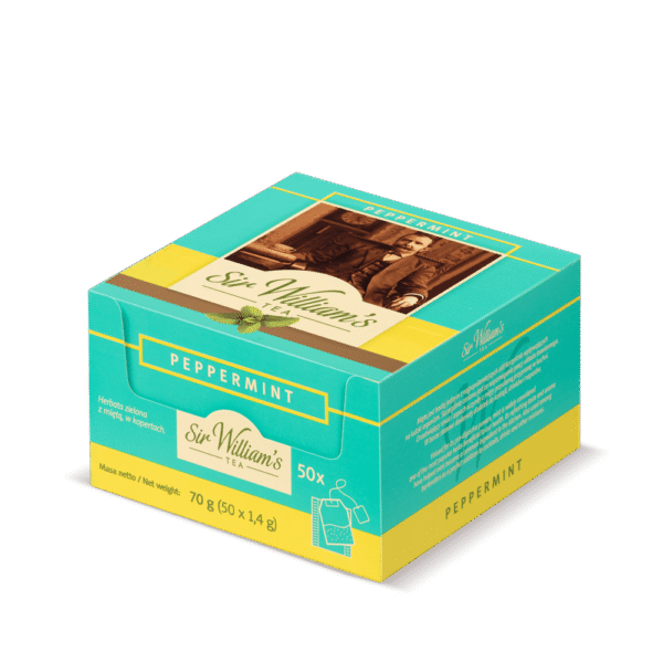 Sir William's Tea Peppermint 50 herbat