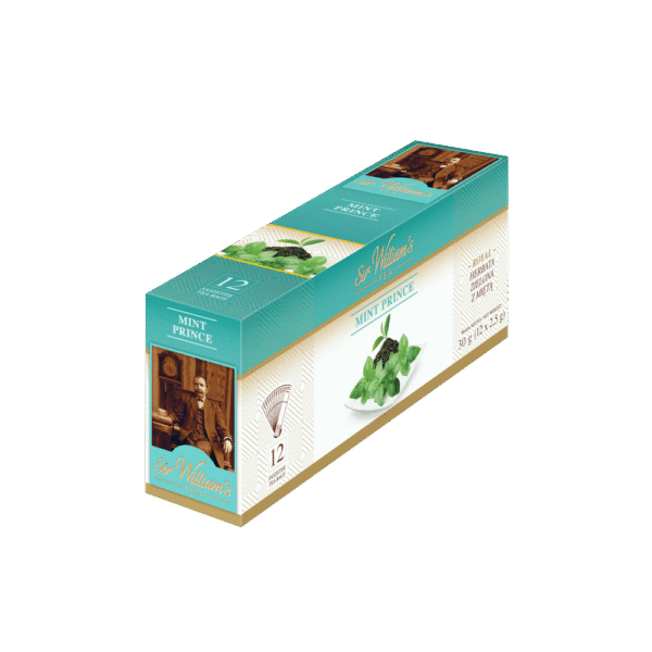 Sir William's Tea Royal Mint Prince 12 herbat