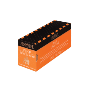 Herbata RICHMONT Peach Lemon Star 12 saszetek