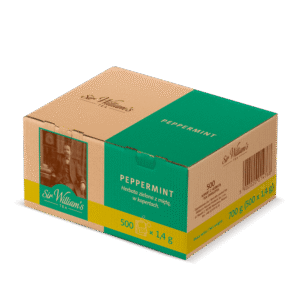 Sir William's Tea Peppermint 500 herbat