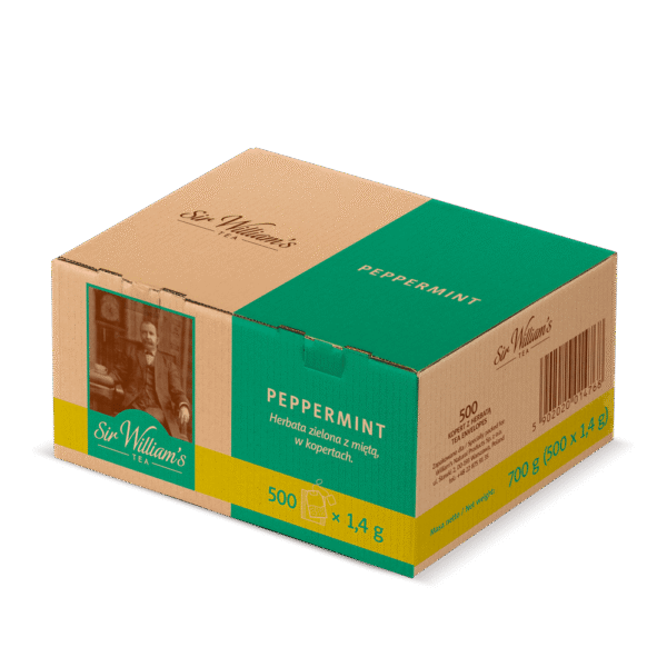 Sir William's Tea Peppermint 500 herbat