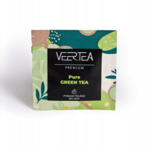 Herbata VEERTEA Premium Piramidki Pure Green - 10 saszetek/kopert