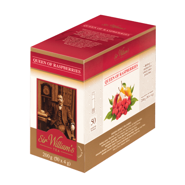 Sir William's Tea Royal Queen Of Raspberries 50 herbat