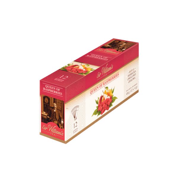 Sir William's Tea Royal Queen Of Raspberries 12 herbat