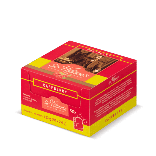 Sir William's Tea Raspberry 50 herbat