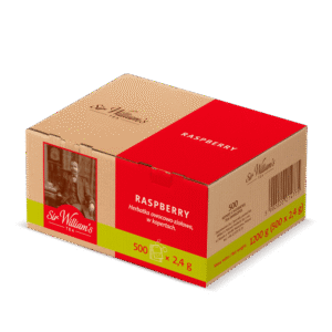 Sir William's Tea Raspberry 500 herbat