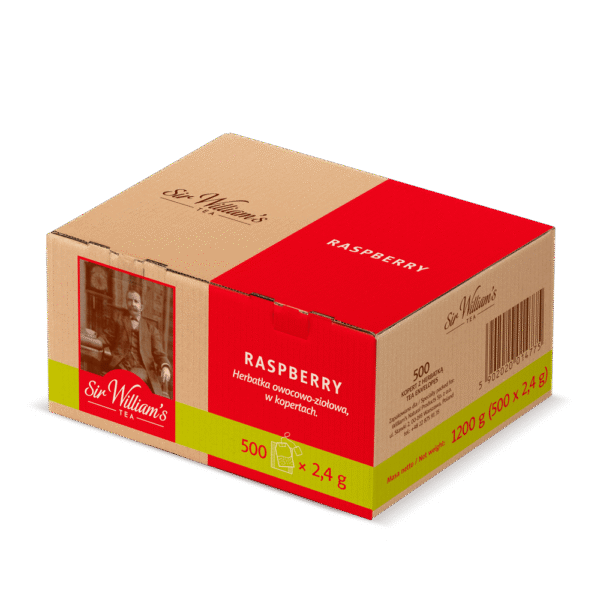 Sir William's Tea Raspberry 500 herbat