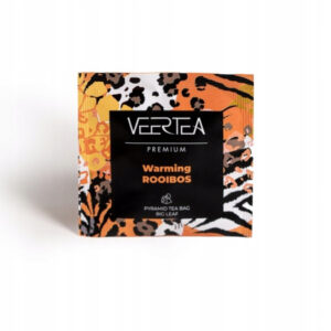 Herbata VEERTEA Premium Piramidki Warming Rooibos - 40 saszetek po 3g